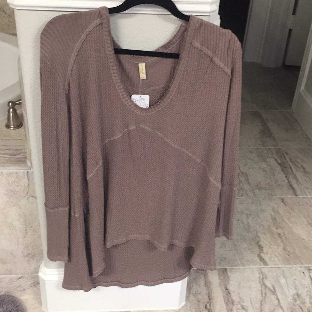 Free People Long sleeve tunic - SZ Small - NWT